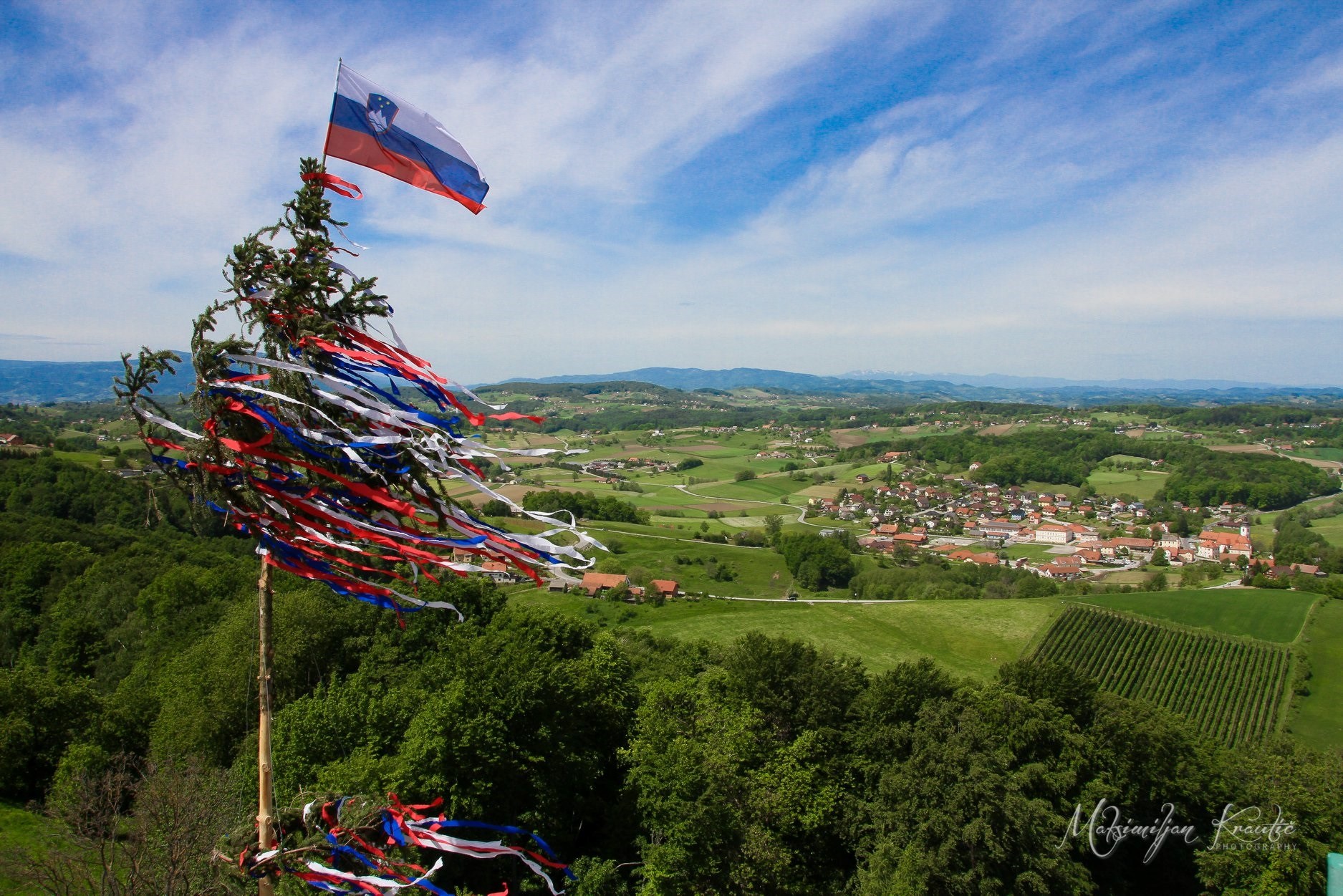 Prvomajski pohod iz Lenarta na Zavrh