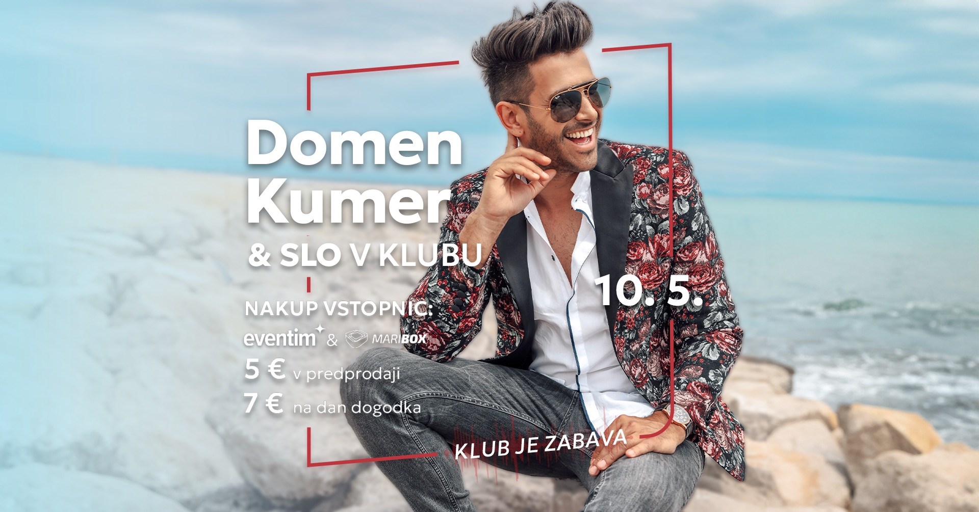 Domen Kumer & SLO v KLUBU