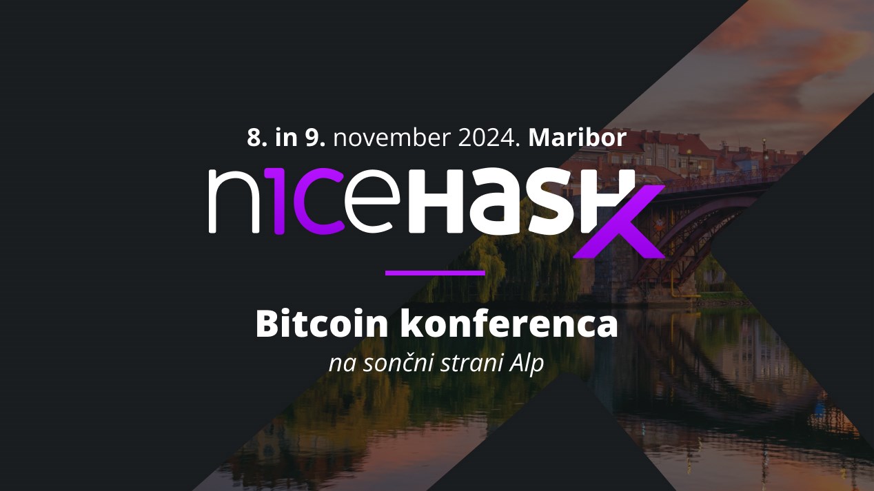 NiceHashX Bitcoin konferenca