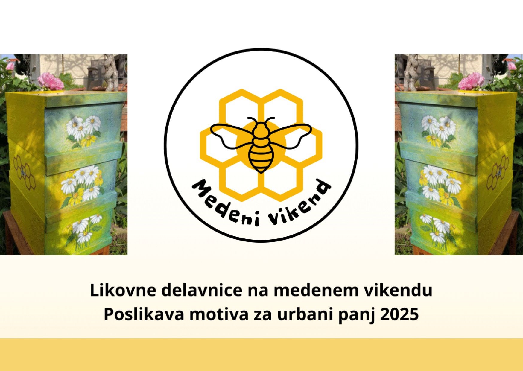 Likovne delavnice na medenem vikendu Likovne delavnice na medenem vikendu
