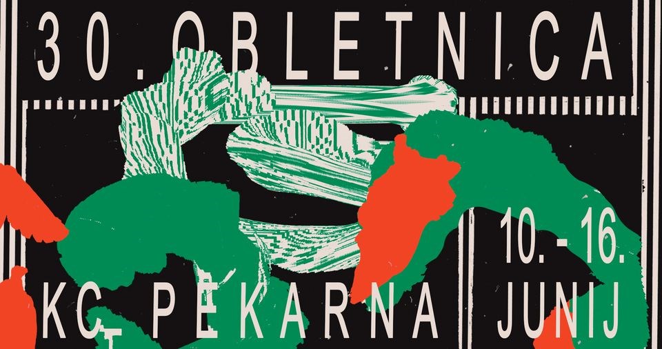 30. obletnica Kulturnega centra Pekarna 30. obletnica Kulturnega centra Pekarna
