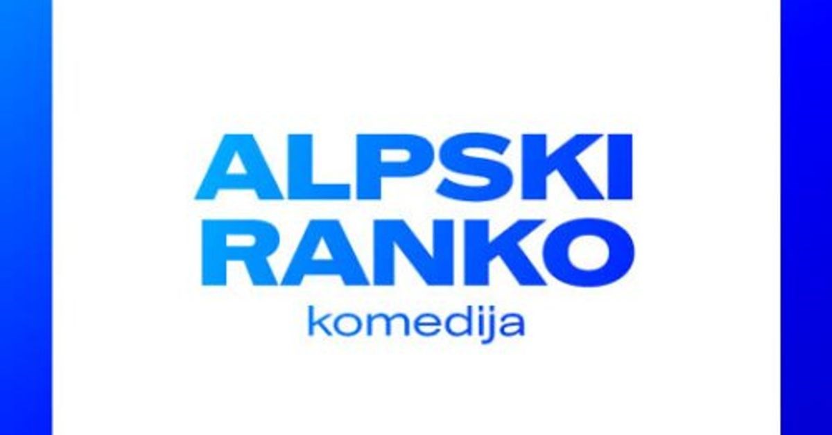 Komedija Alpski Ranko