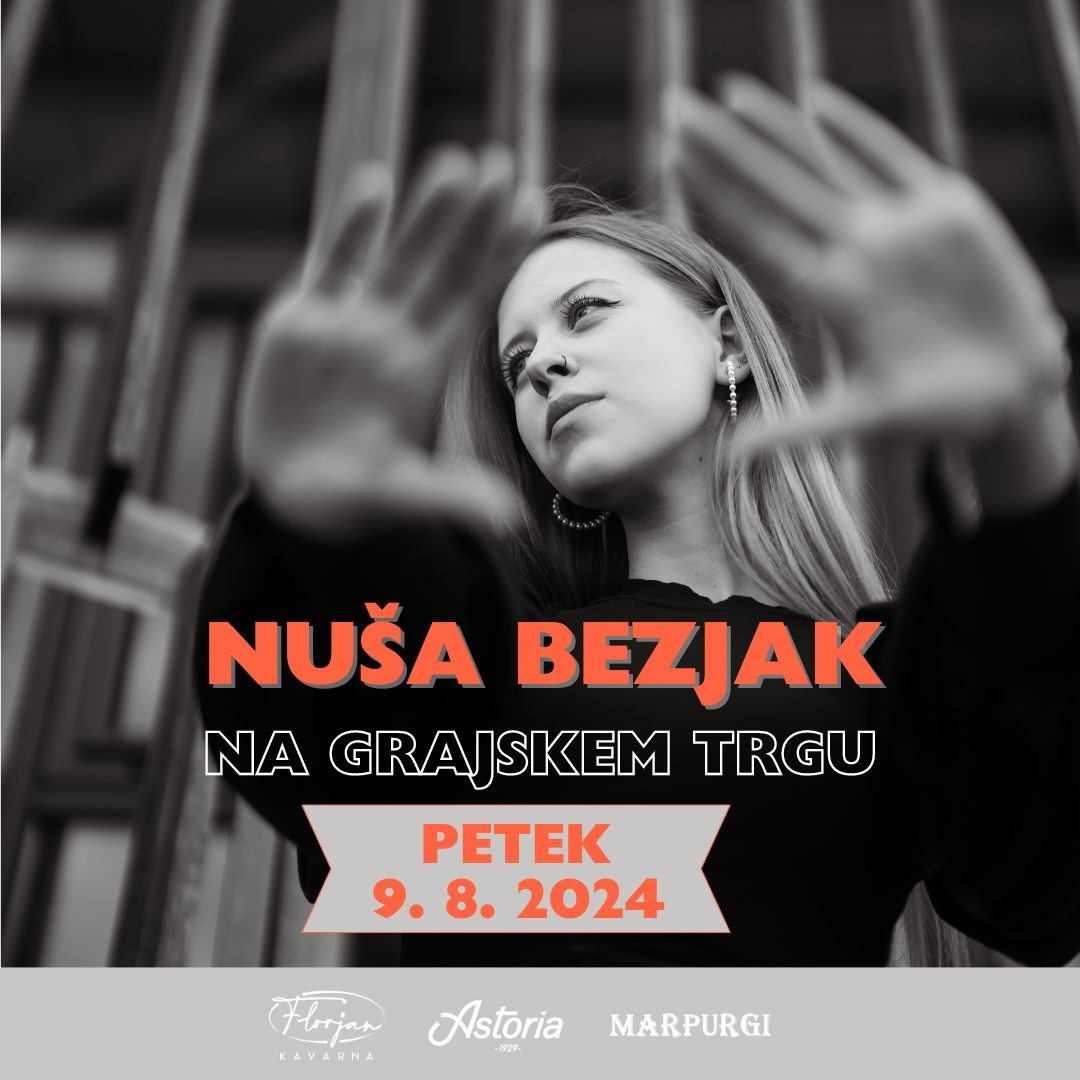 Nuša Bezjak - koncert Nuša Bezjak - koncert
