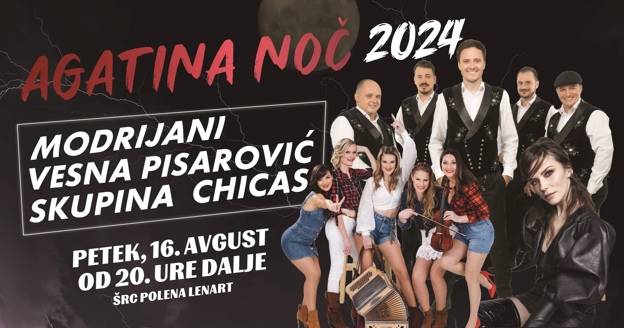40. Agatina noč 40. Agatina noč