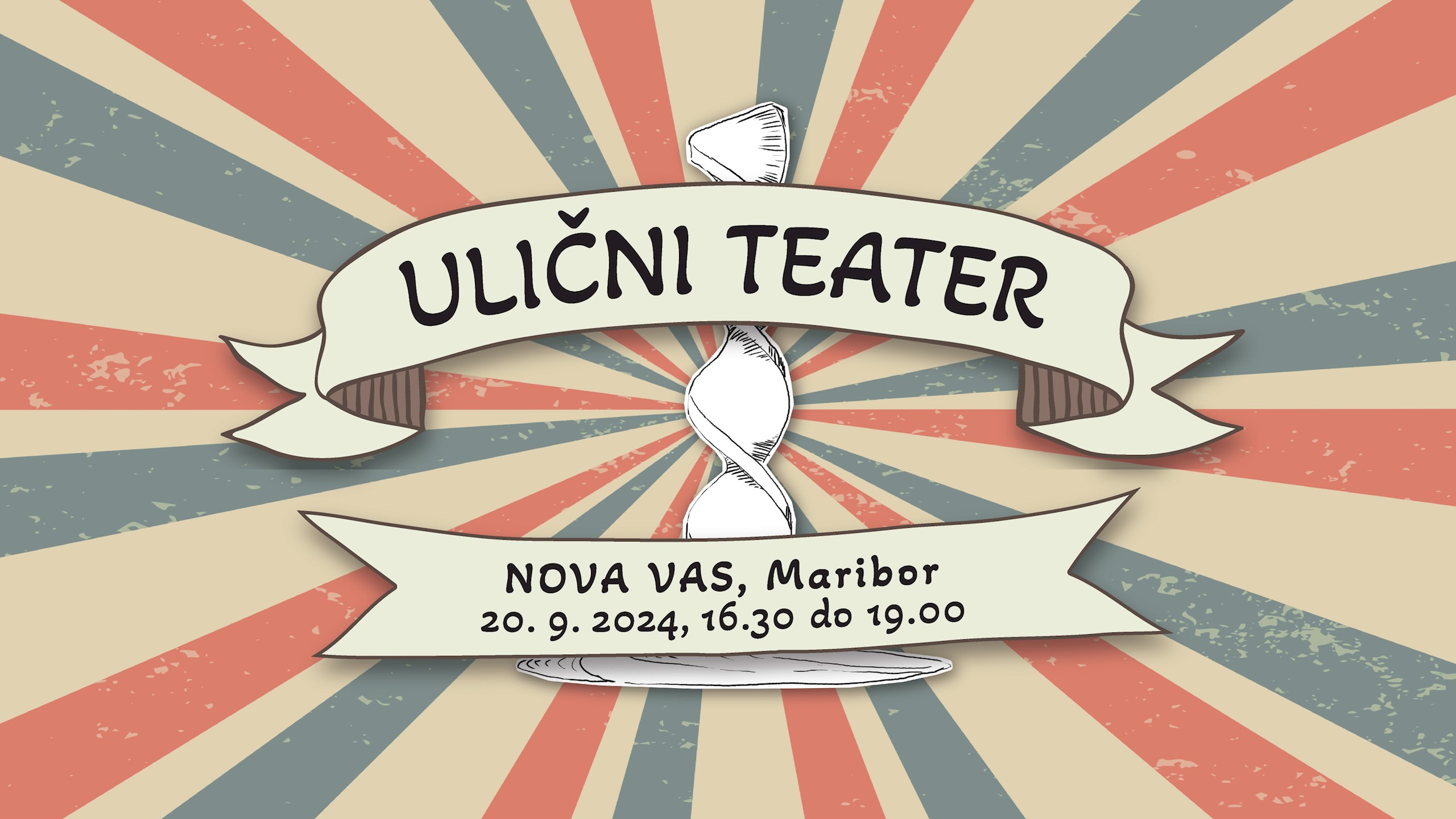 Ulični teater v Novi vasi Ulični teater v Novi vasi