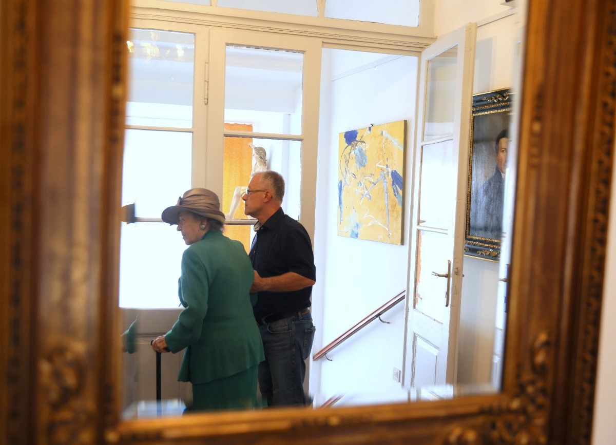 Turizem in mir - brezplačen ogled galerije in knjižnice v Malečniku Turizem in mir - brezplačen ogled galerije in knjižnice v Malečniku