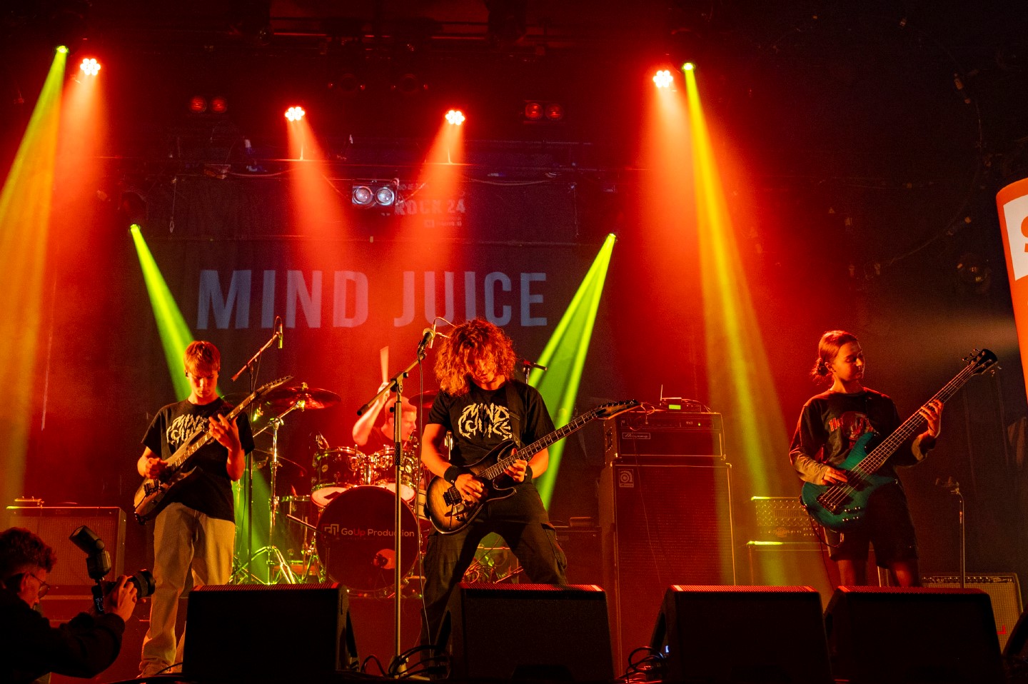 Koncert skupine Mind Juice