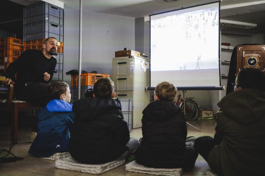 GT22: Fotografski muzej, mišnica in spletni radio