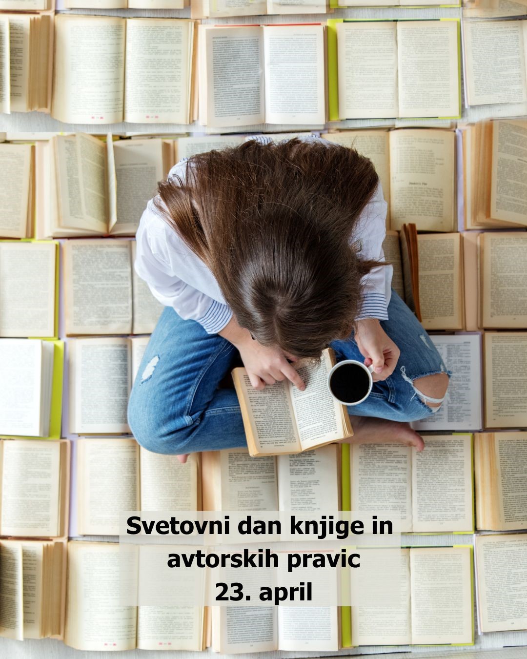 Program ob svetovnem dnevu knjige in avtorskih pravic Program ob svetovnem dnevu knjige in avtorskih pravic