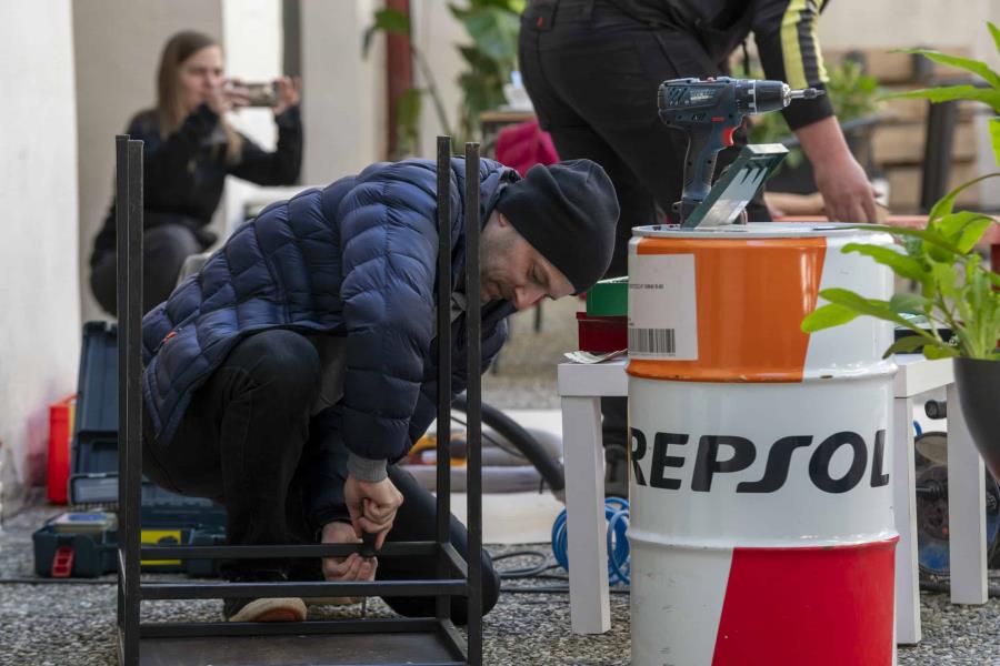 Skupnostna akcija v Vetrinjcu Skupnostna akcija v Vetrinjcu