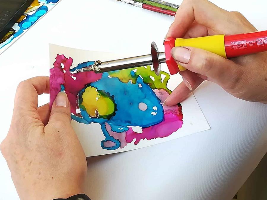 Slikarske delavnice; spoznavamo akvarel Slikarske delavnice; spoznavamo akvarel
