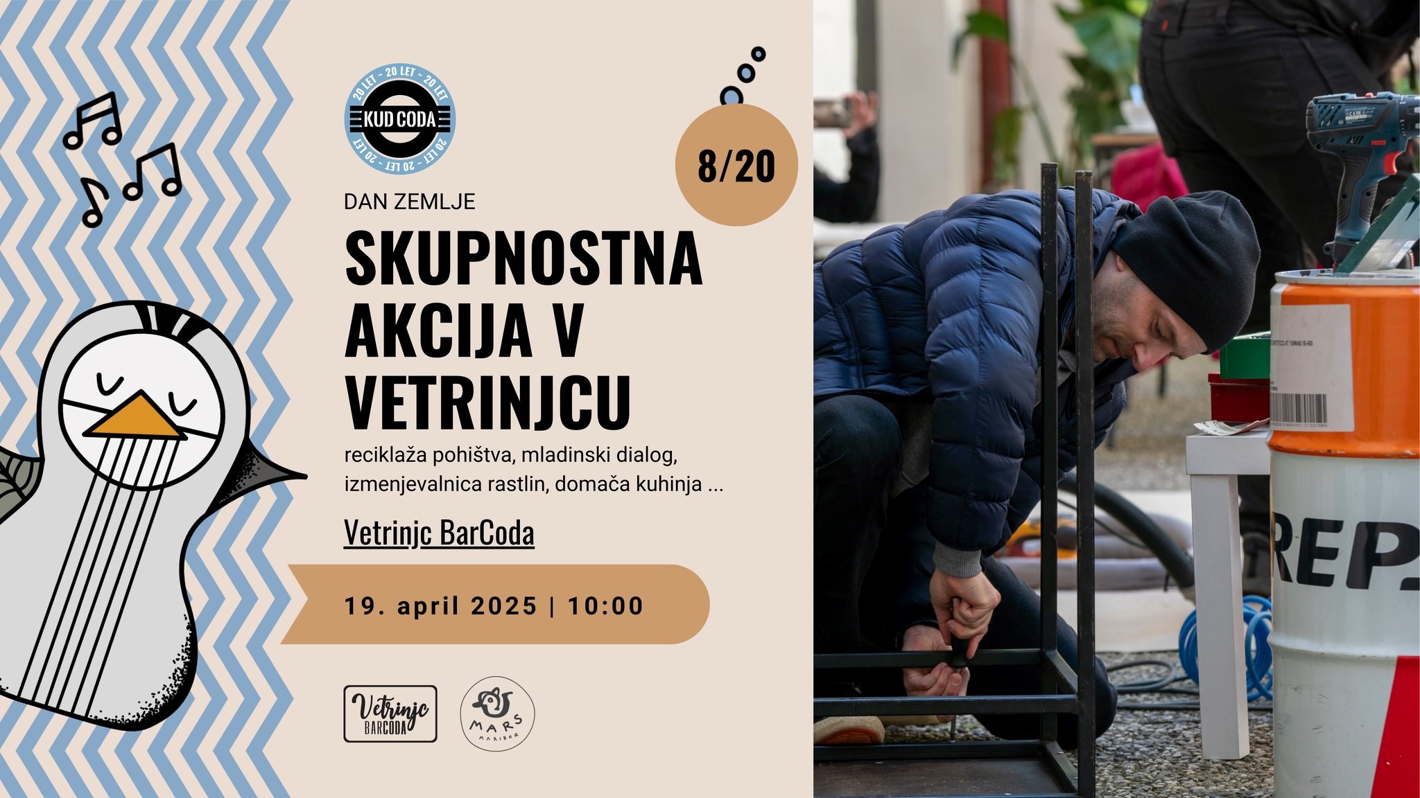 Skupnostna akcija v Vetrinjcu Skupnostna akcija v Vetrinjcu