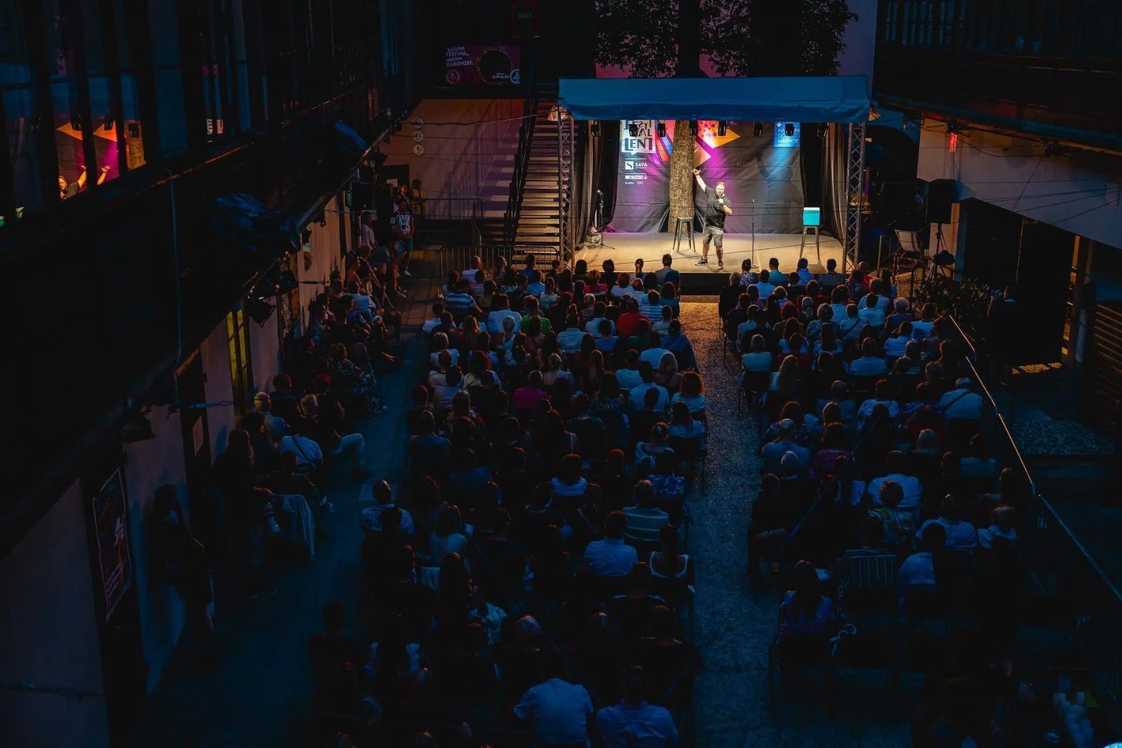 Festival lent: Stand Up Lent Festival lent: Stand Up Lent