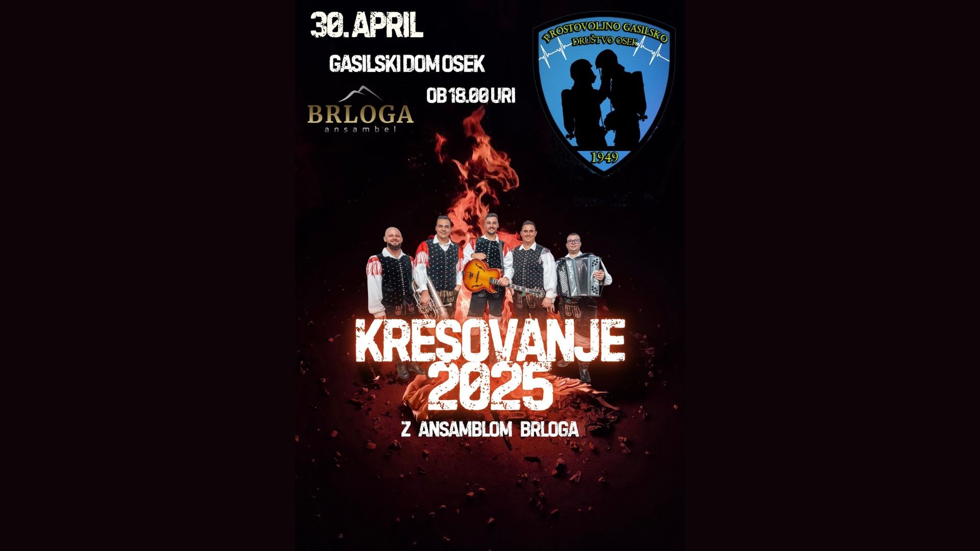 Kresovanje 2025 v Trojici Kresovanje 2025 v Trojici