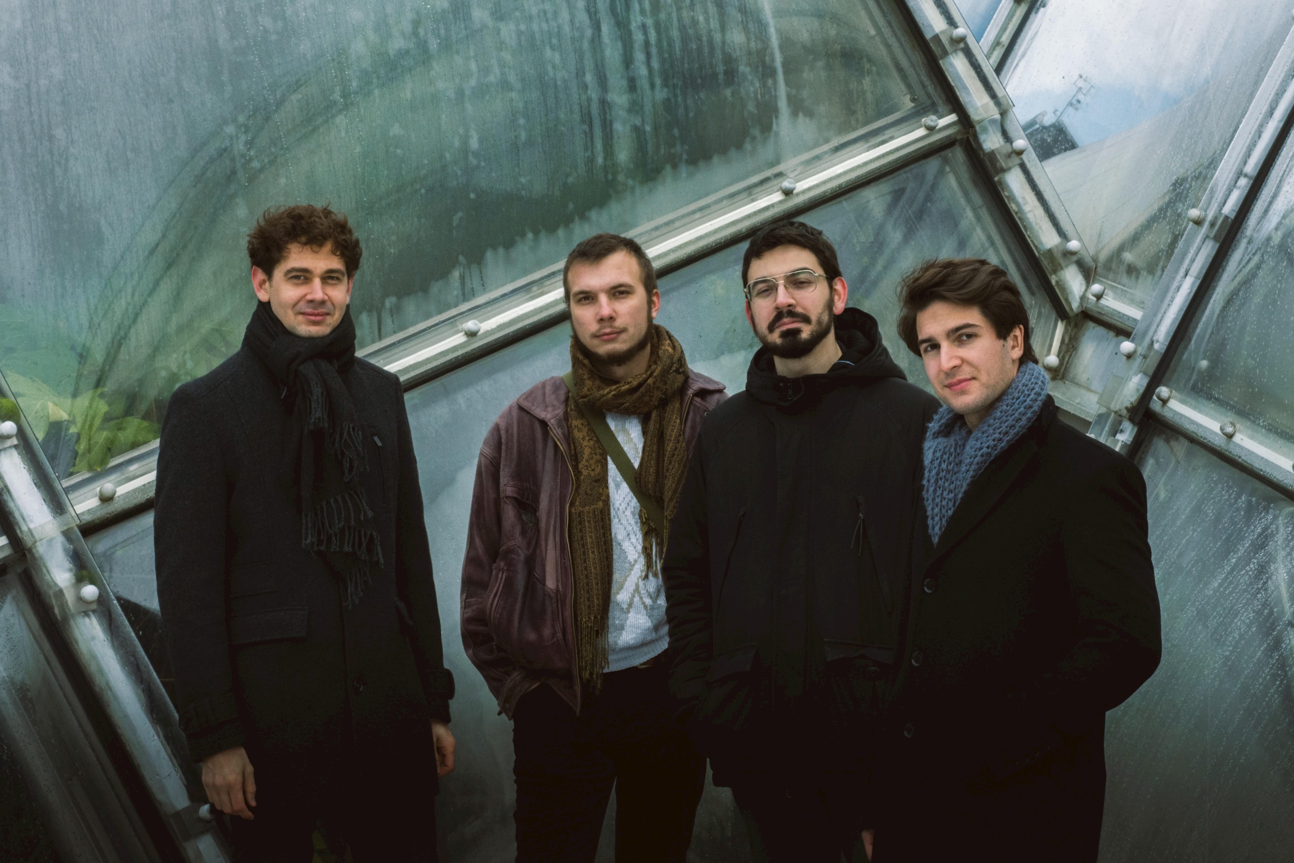 GAVRO QUARTET FEAT. ALEX SIPIAGIN GAVRO QUARTET FEAT. ALEX SIPIAGIN