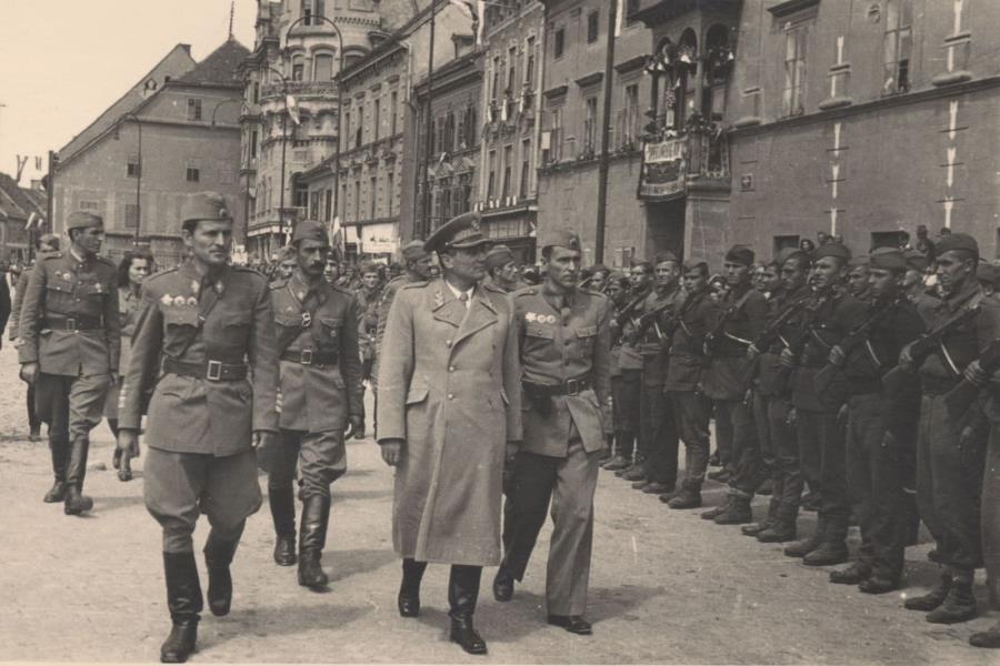 Tovariš Tito, vojne je konec Tovariš Tito, vojne je konec