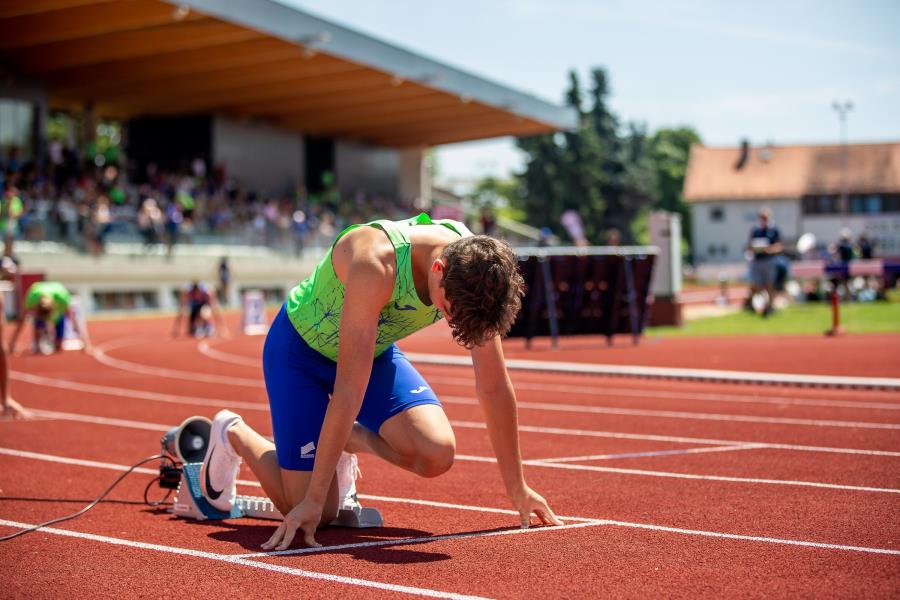 Predstavitev slovenske reprezentance pred nastopom na evropskem ekipnem prvenstvu v atletiki Predstavitev slovenske reprezentance pred nastopom na evropskem ekipnem prvenstvu v atletiki