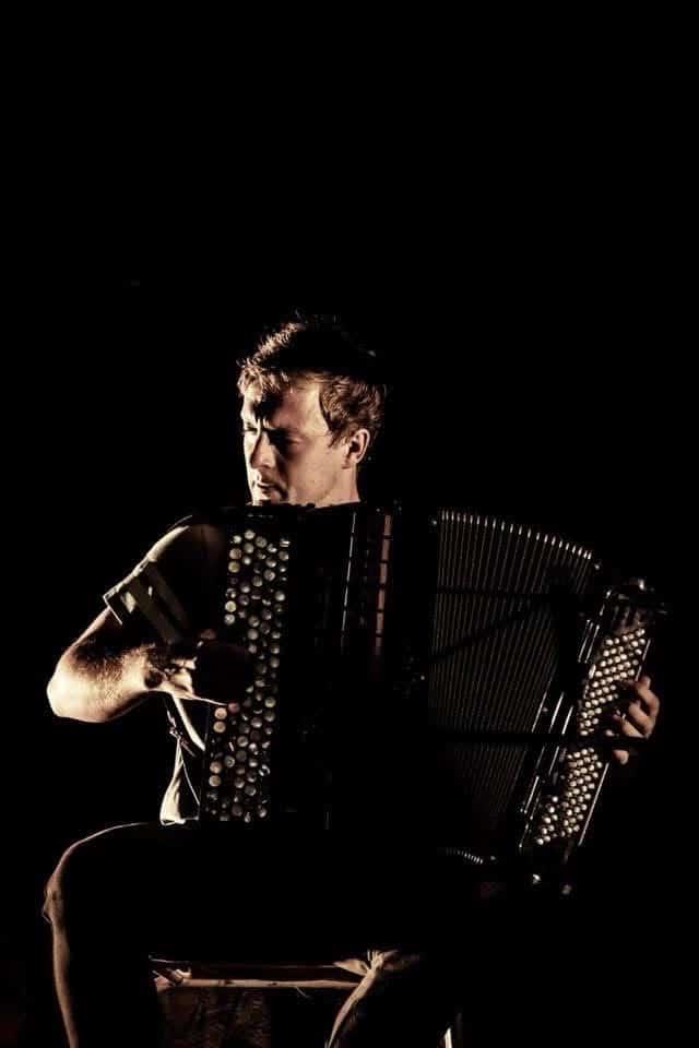 Dejan Kušer, harmonika Dejan Kušer, harmonika