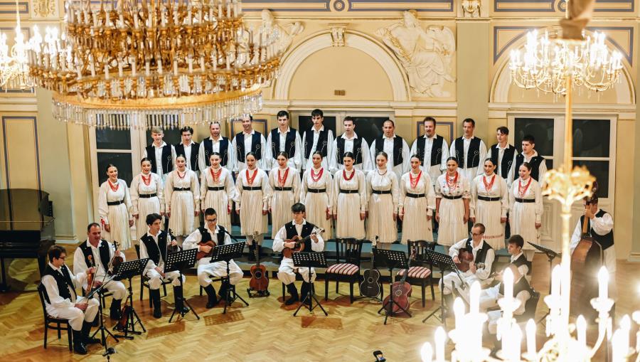 Folkart v parku - Hrvaška