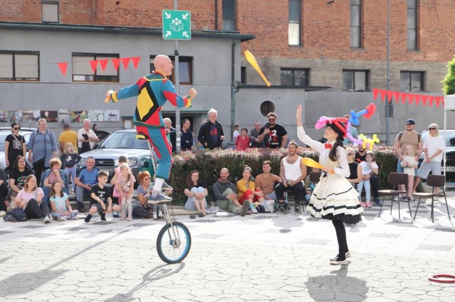 Cirkus na kvadrat