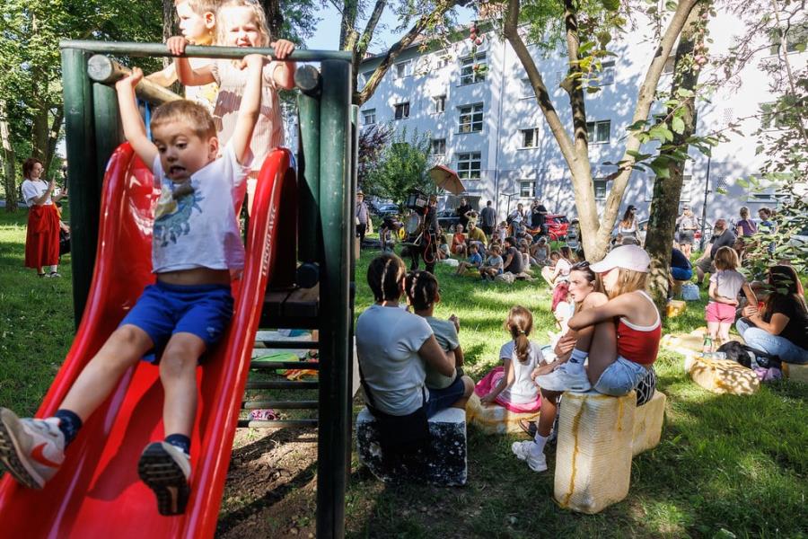 Razposajena sobota v Bumerangu