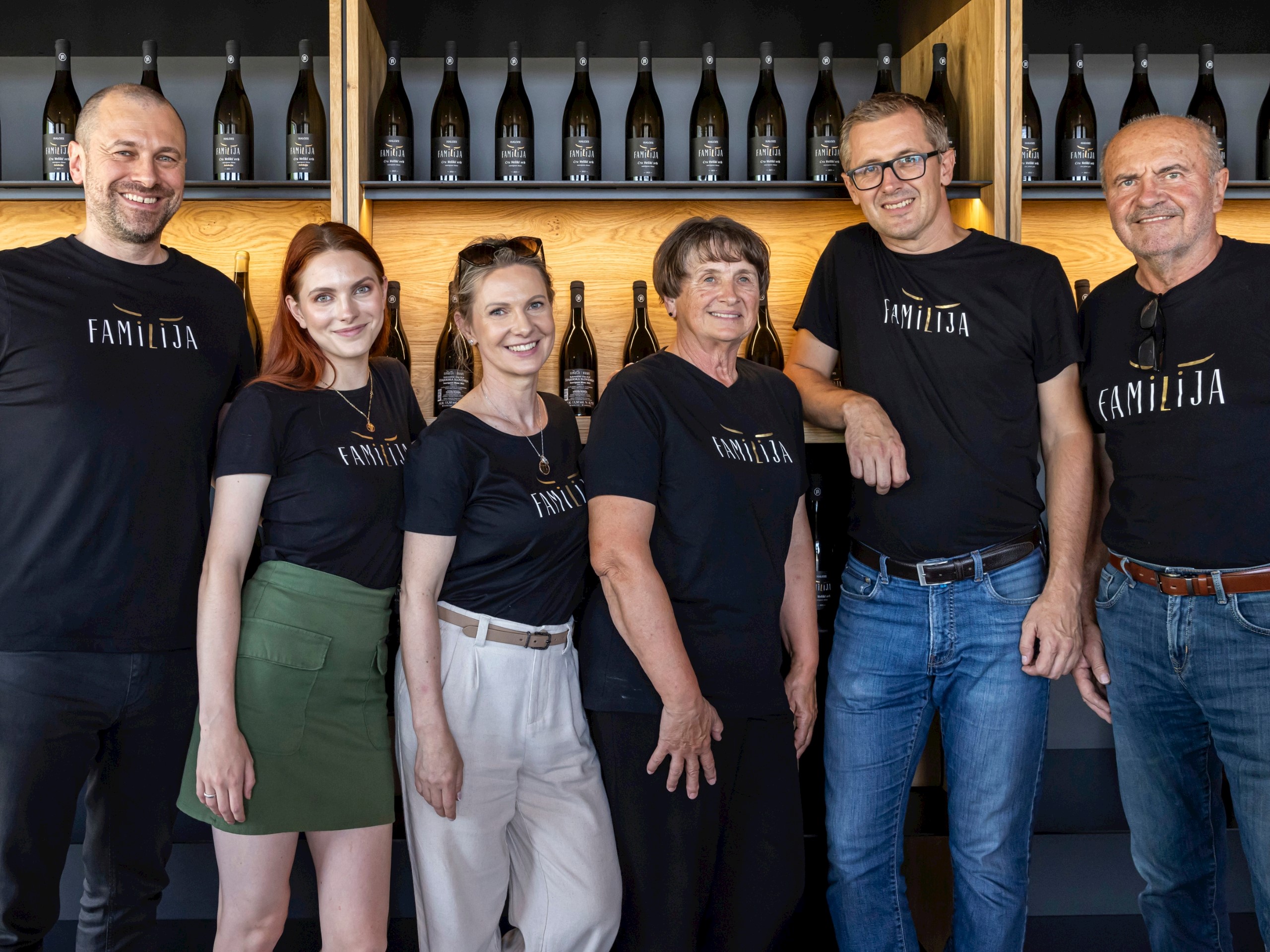 Degustacija Familija z Blažko in Tinetom Brodnjak Degustacija Familija z Blažko in Tinetom Brodnjak