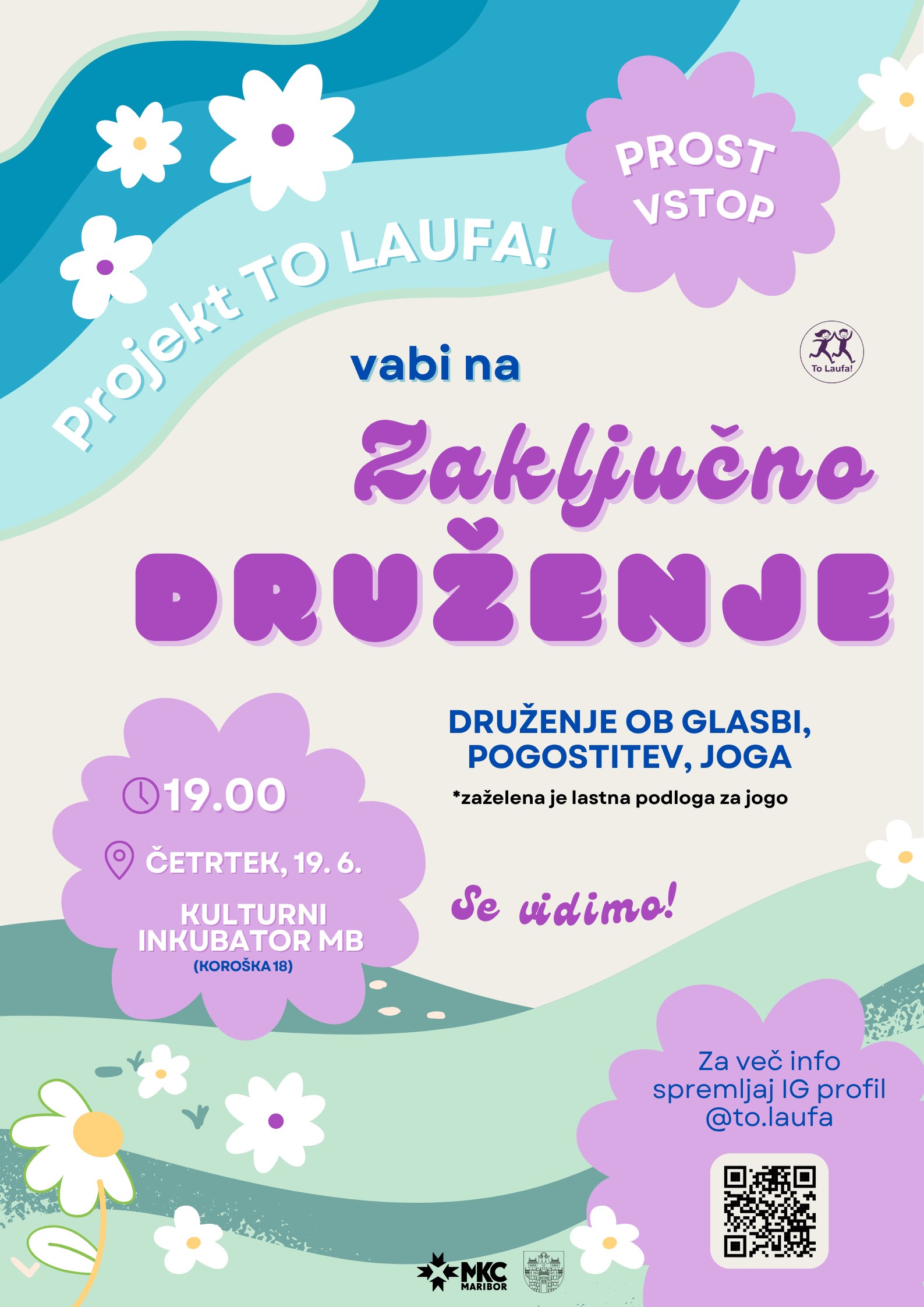 Mladinski družabni večer feat. To laufa Mladinski družabni večer feat. To laufa