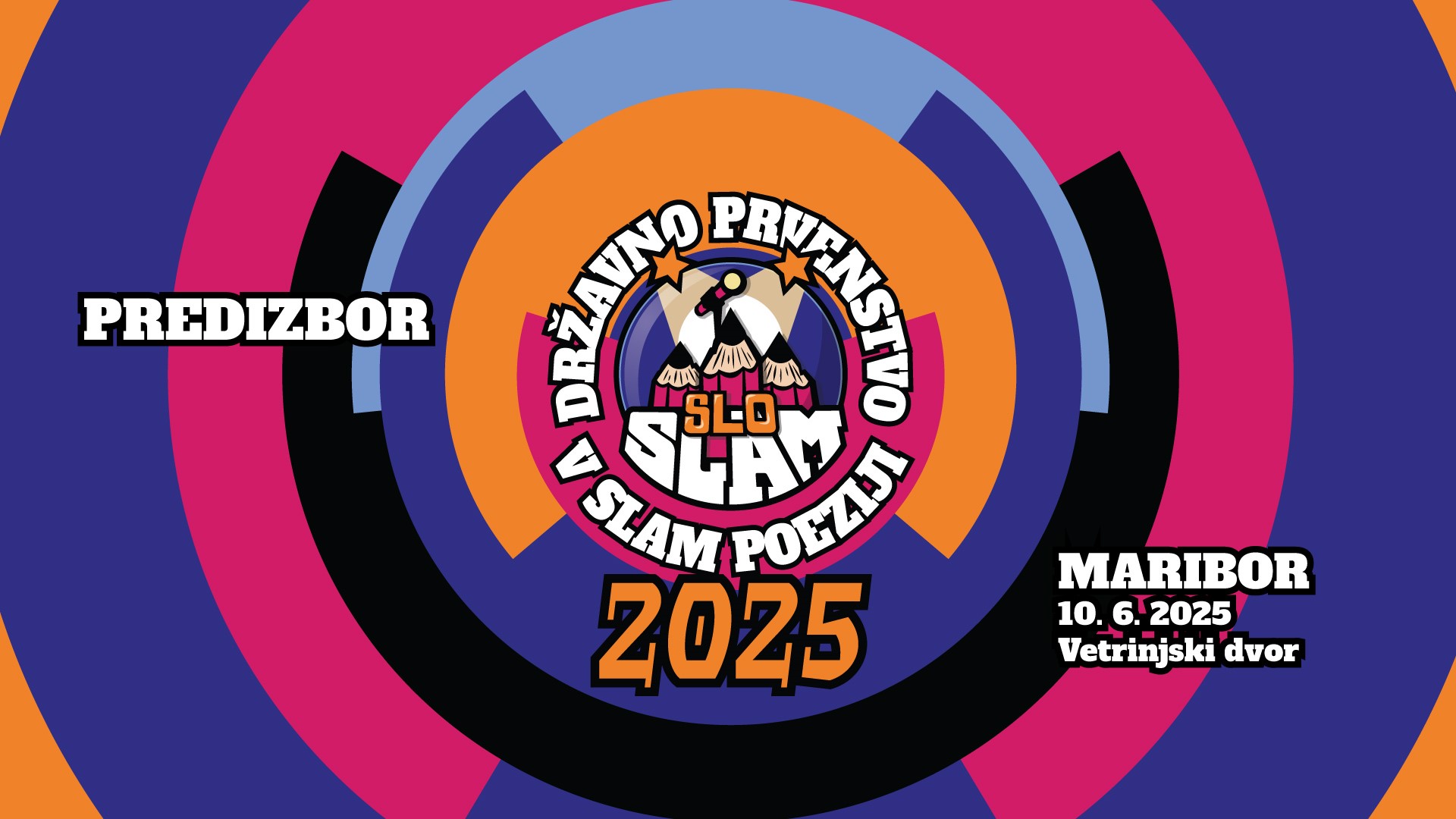 Mariborski predizbor za 9. slovensko državno prvenstvo v slamovski poeziji Mariborski predizbor za 9. slovensko državno prvenstvo v slamovski poeziji