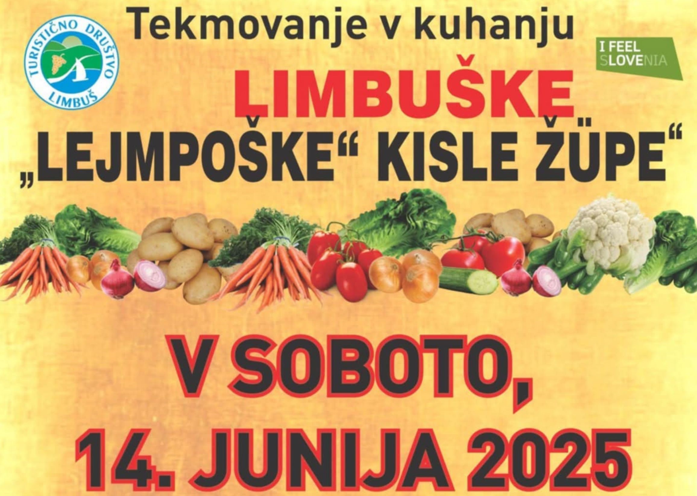 Tekmovanje v kuhanju kisle župe v Limbušu Tekmovanje v kuhanju kisle župe v Limbušu