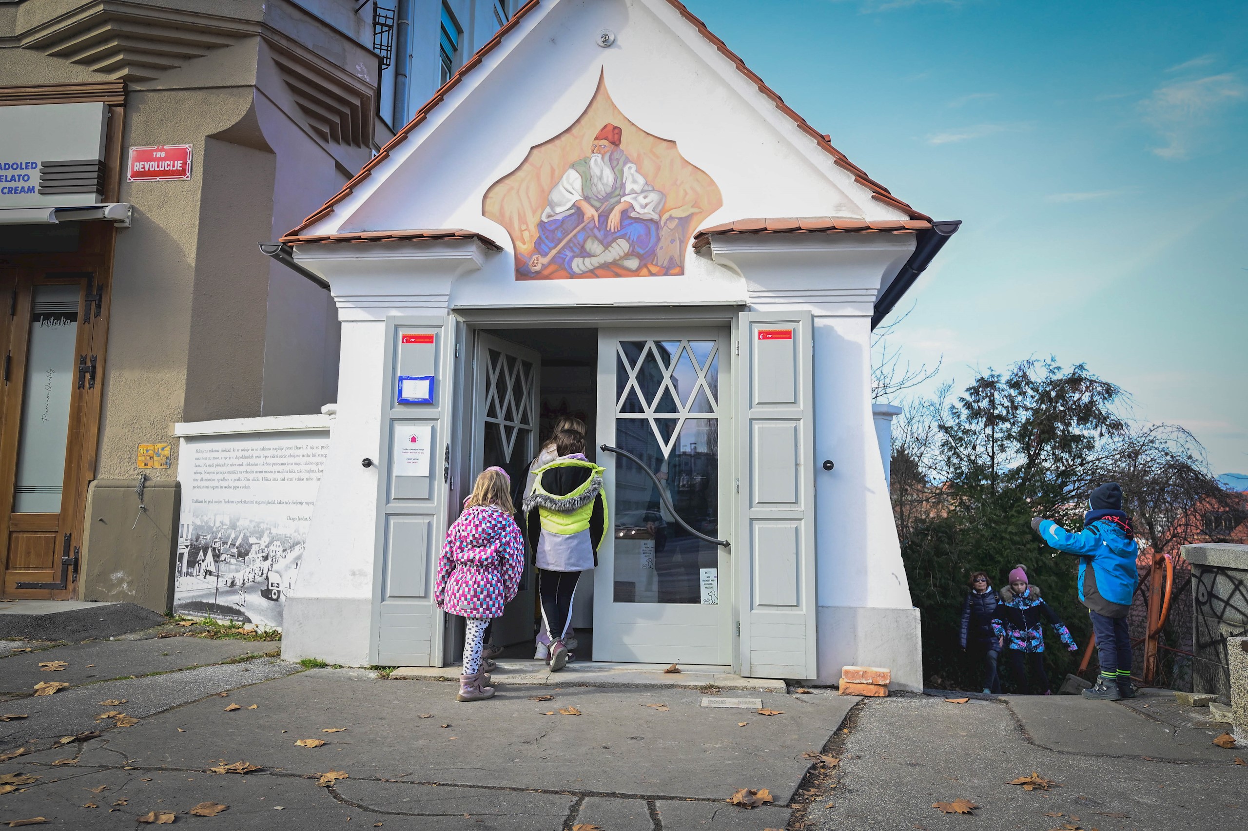 Delavnica znakovnega jezika Delavnica znakovnega jezika