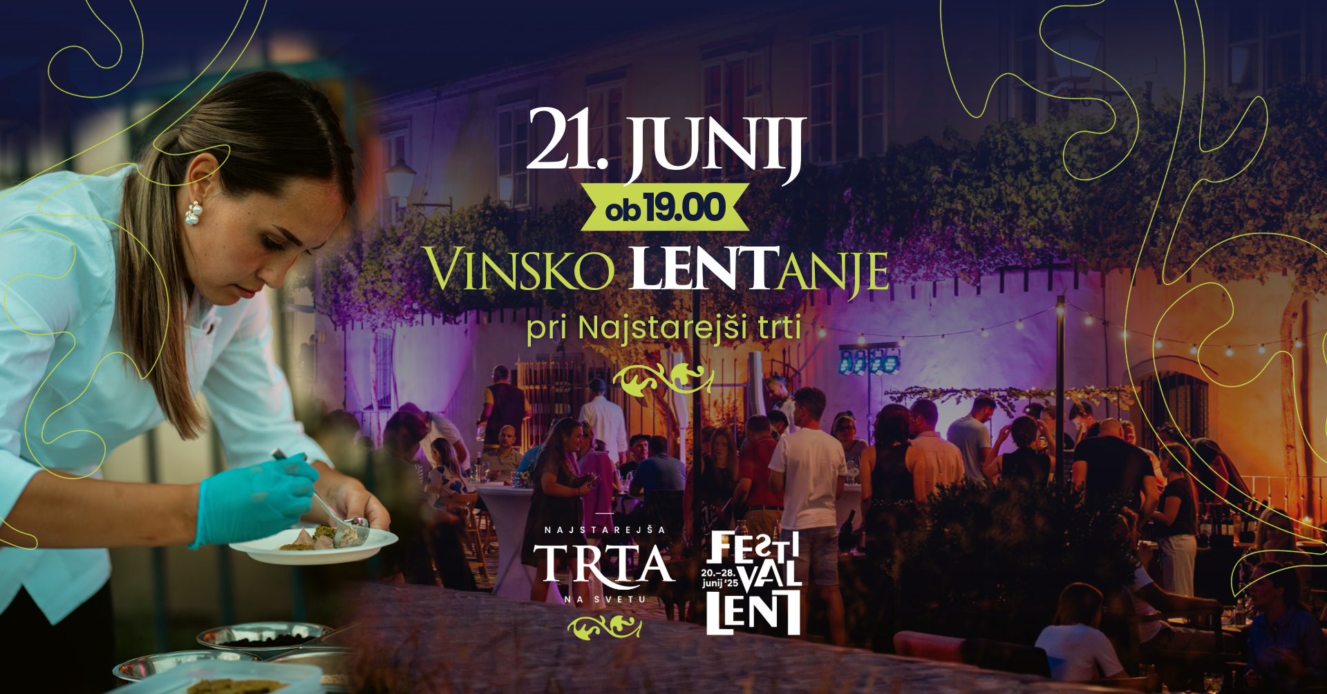 Vinsko LENTanje s štajerskimi vinarji in Sladklarijami Vinsko LENTanje s štajerskimi vinarji in Sladklarijami
