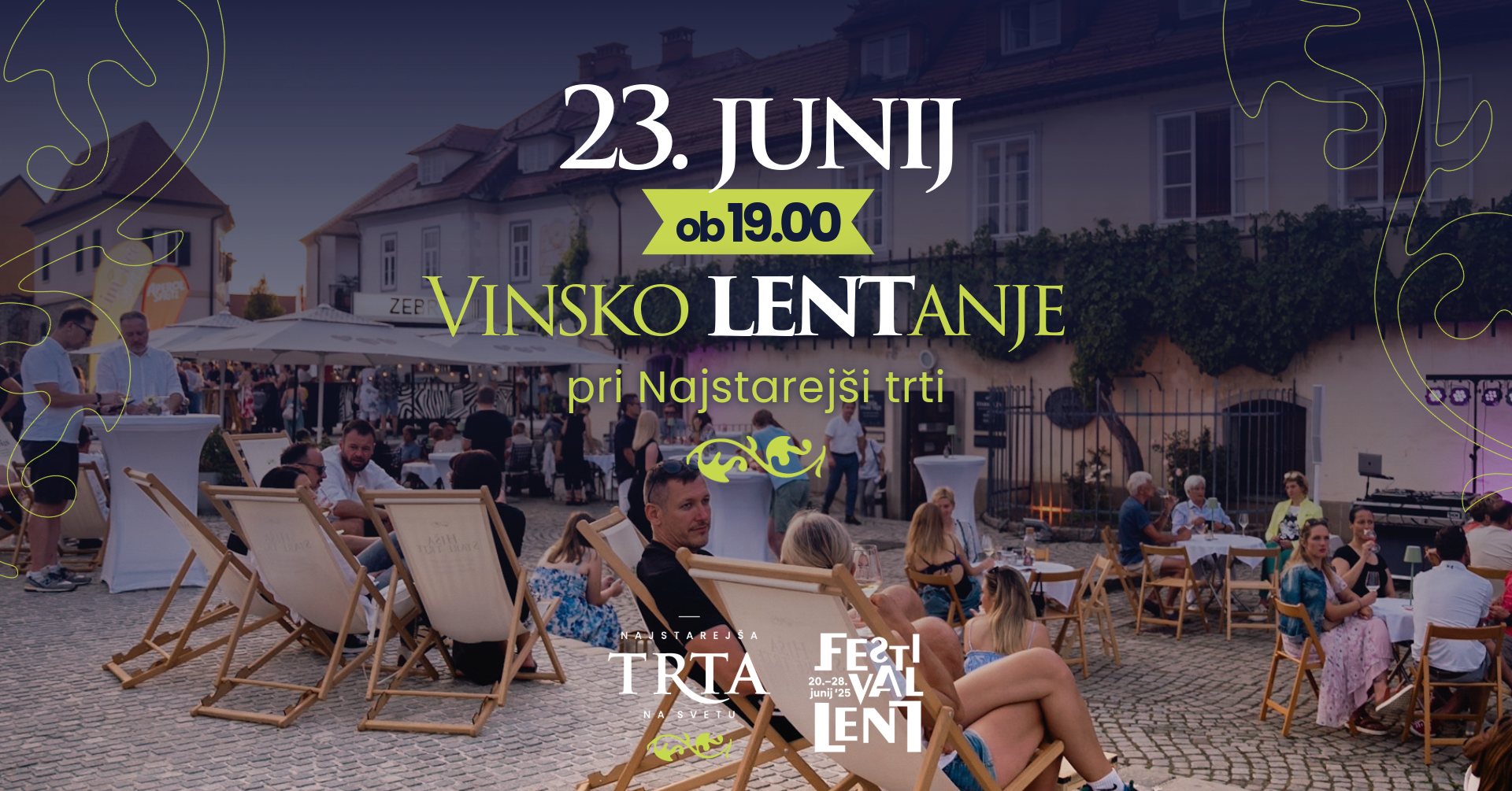 Vinsko LENTanje s štajerskimi vinarji in Restavracijo MaK Vinsko LENTanje s štajerskimi vinarji in Restavracijo MaK