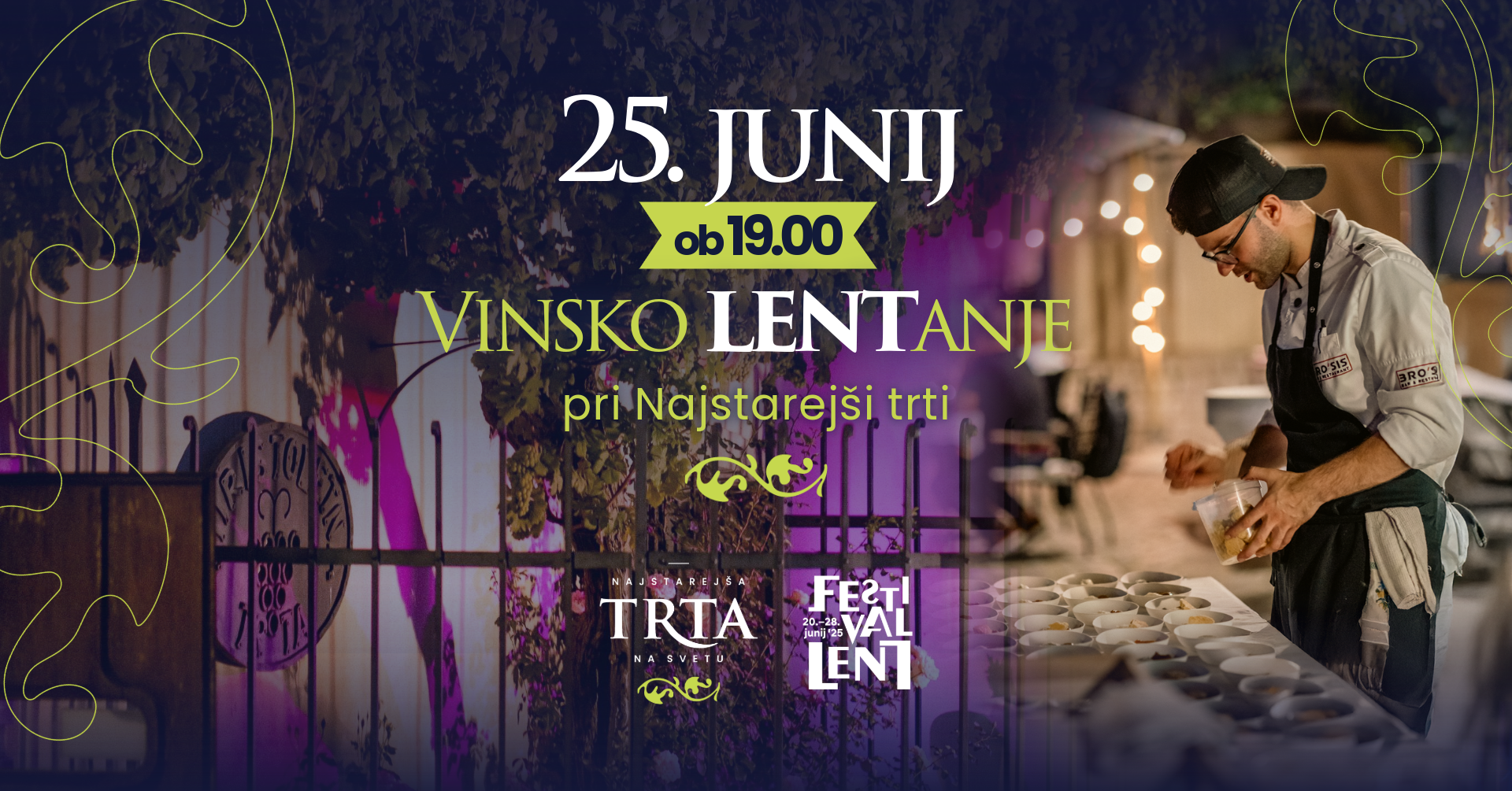 Vinsko LENTanje s štajerskimi vinarji in Gostilno pri Karlu Vinsko LENTanje s štajerskimi vinarji in Gostilno pri Karlu