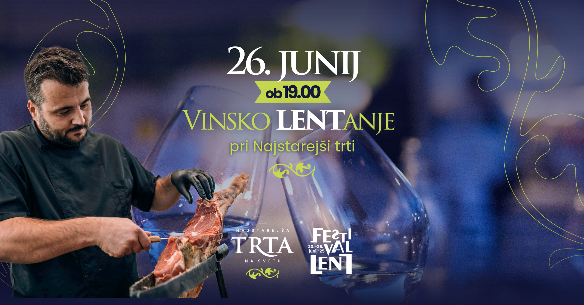 Vinsko LENTanje s štajerskimi vinarji in bistrojem Nana Vinsko LENTanje s štajerskimi vinarji in bistrojem Nana