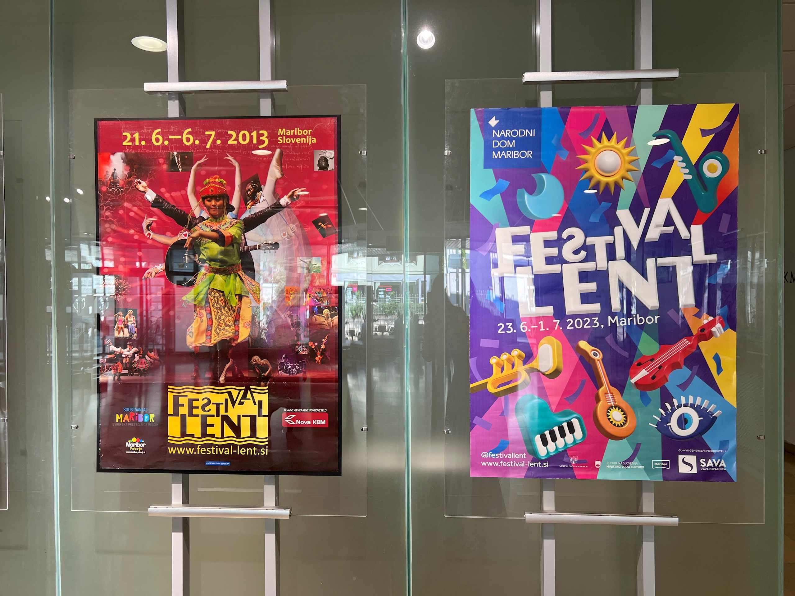 Razstava ob Festivalu Lent Razstava ob Festivalu Lent