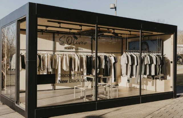 s.Oliver Black Label POP-UP na Glavnem trgu s.Oliver Black Label POP-UP na Glavnem trgu