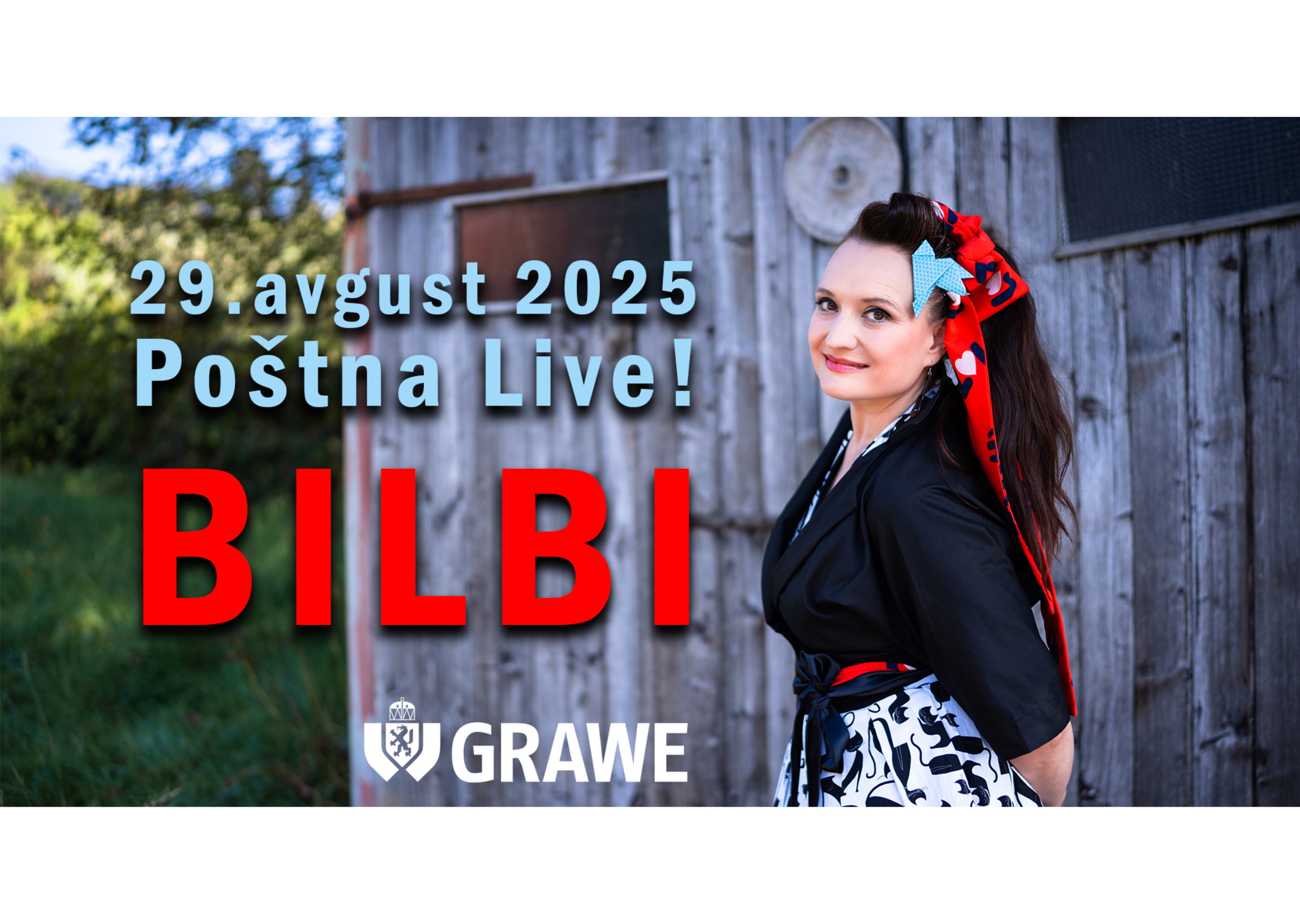 Bilbi na odru Poštne ulice