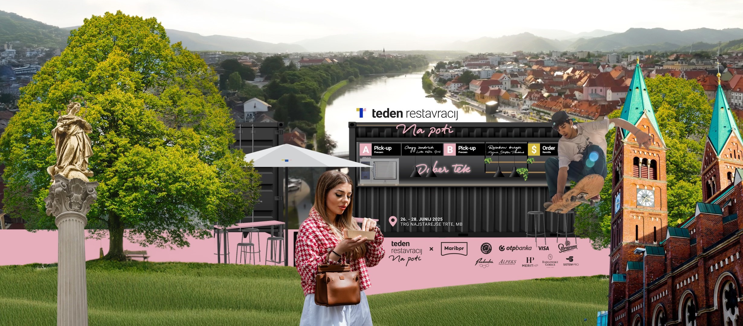 Teden restavracij na poti v Mariboru Teden restavracij na poti v Mariboru
