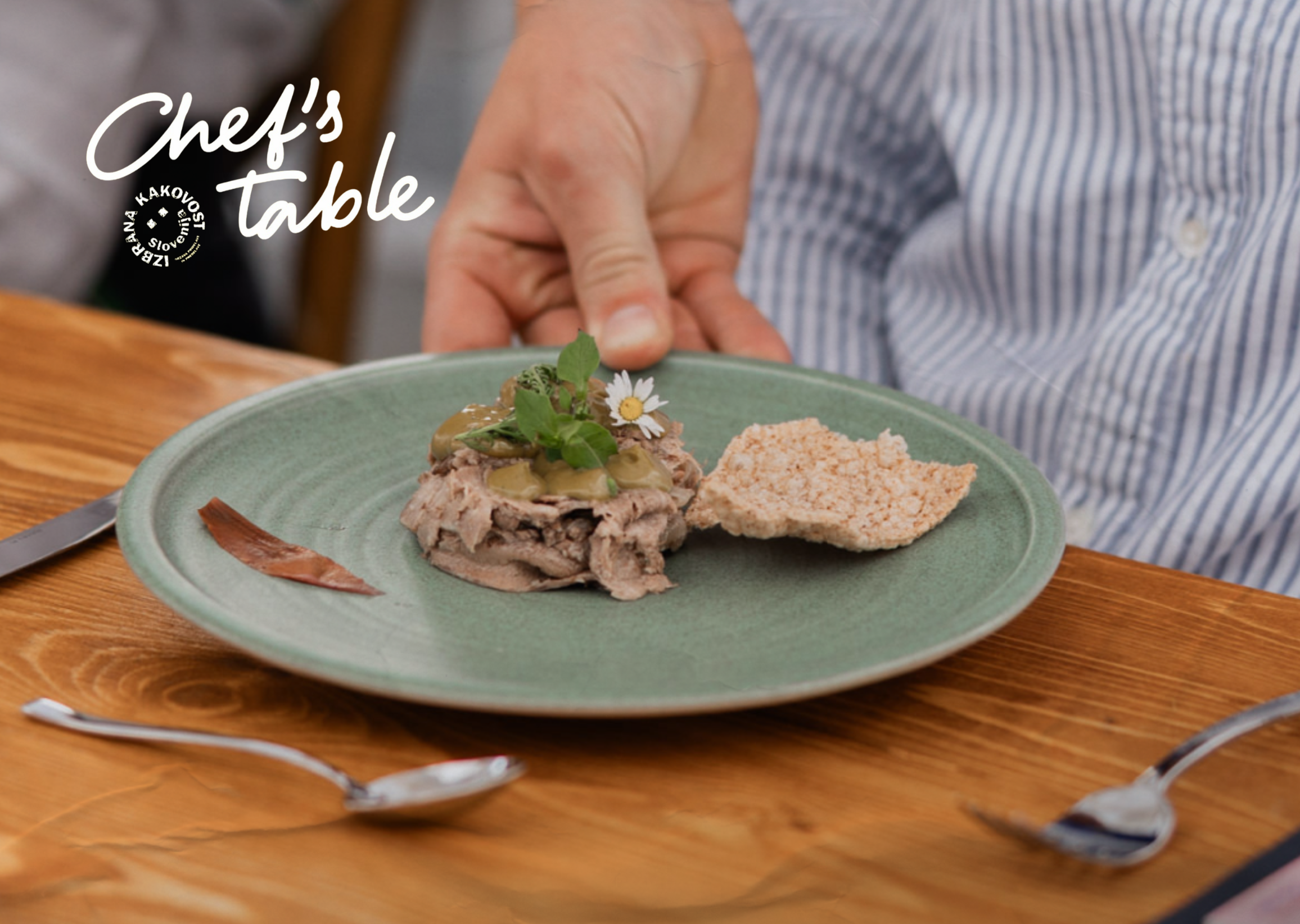 Chef's Table Na poti v Mariboru Chef's Table Na poti v Mariboru