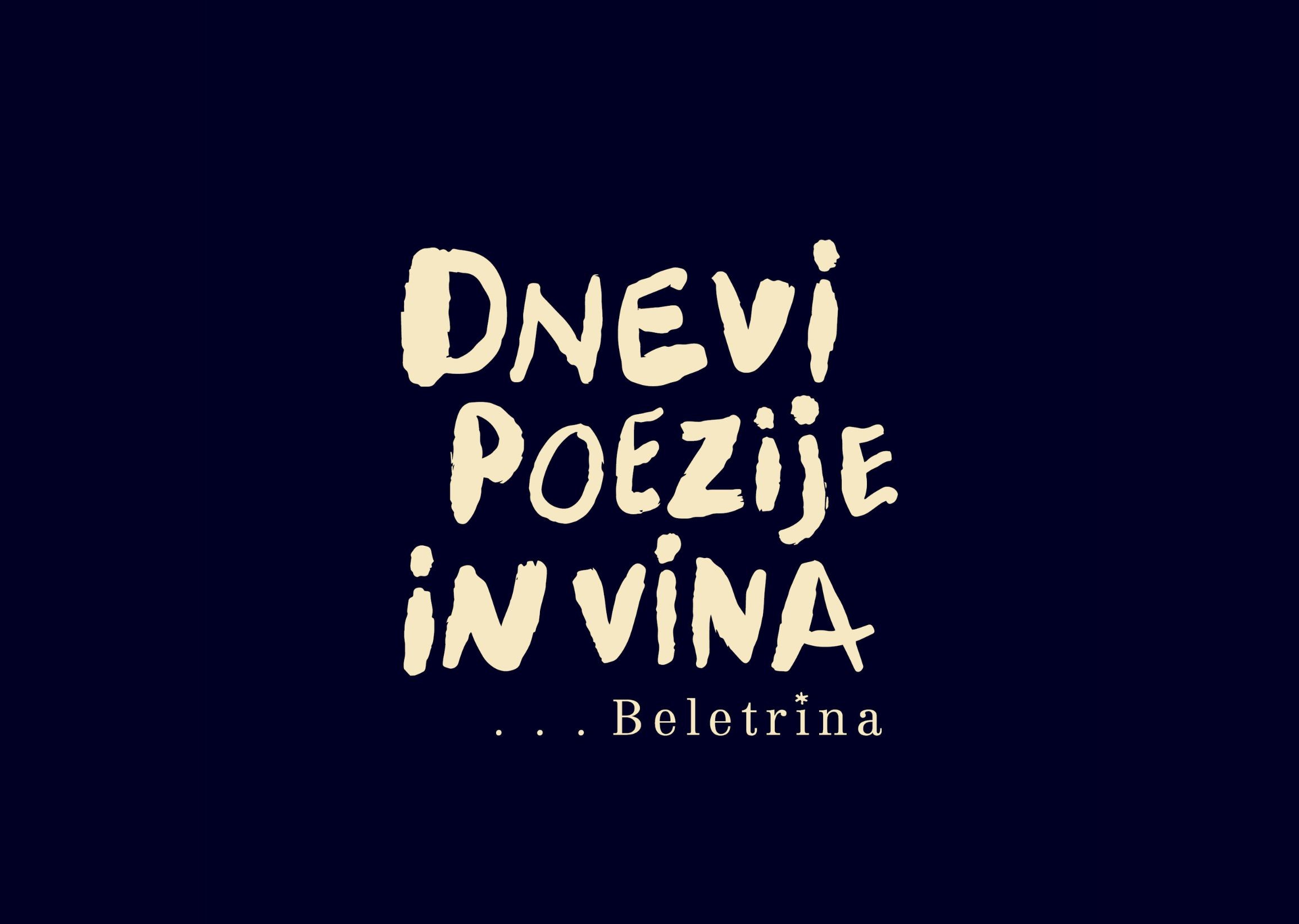 Dnevi poezije in vina pri Najstarejši trti Dnevi poezije in vina pri Najstarejši trti