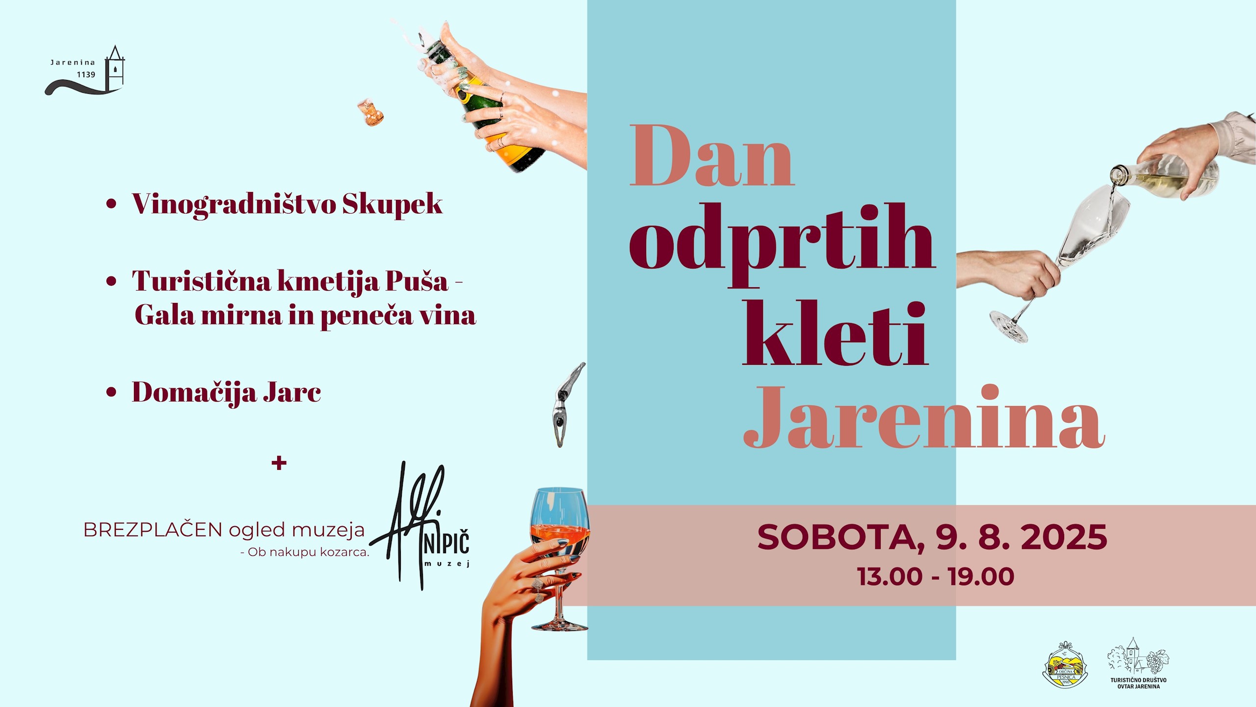 Dan odprtih kleti Jarenina Dan odprtih kleti Jarenina