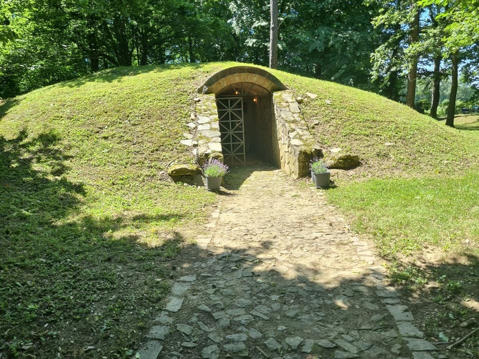Poletno doživetje v Rimski Gomili Poletno doživetje v Rimski Gomili