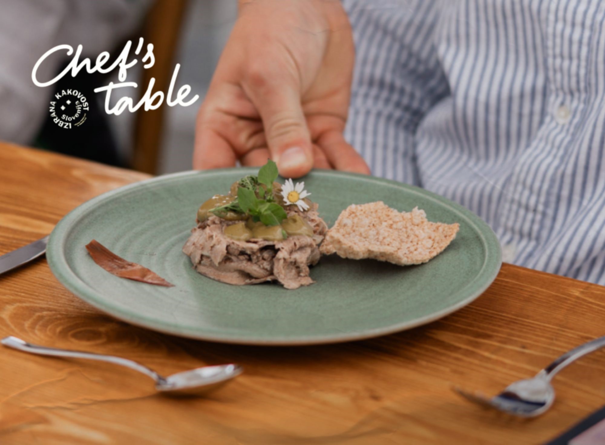 Chef's Table Na poti v Mariboru Chef's Table Na poti v Mariboru