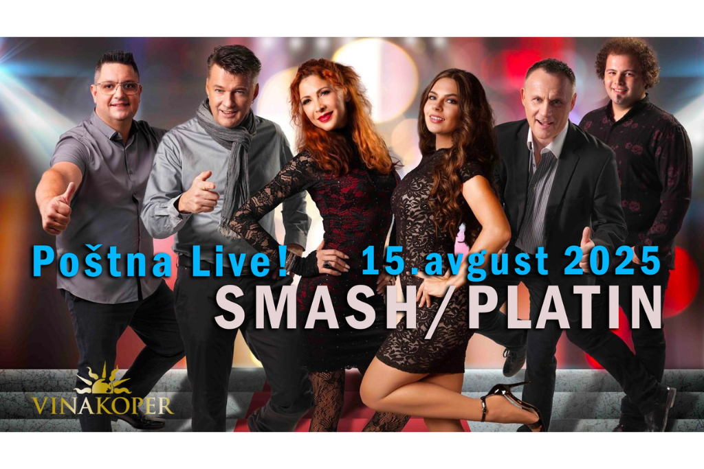 SMASH/PLATIN na Poštni ulici