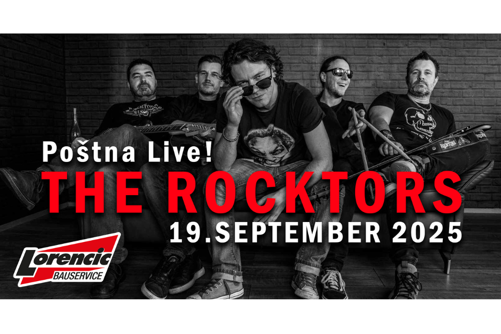 THE ROCKTORS na Poštni THE ROCKTORS na Poštni