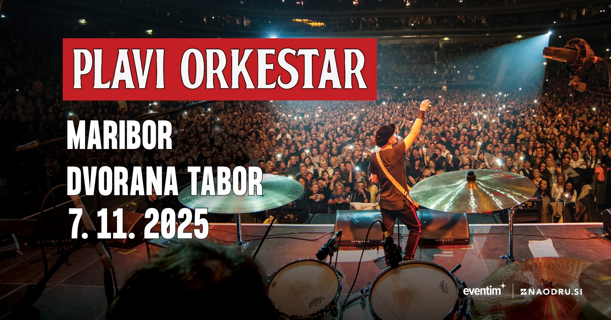 Plavi Orkestar v Mariboru Plavi Orkestar v Mariboru