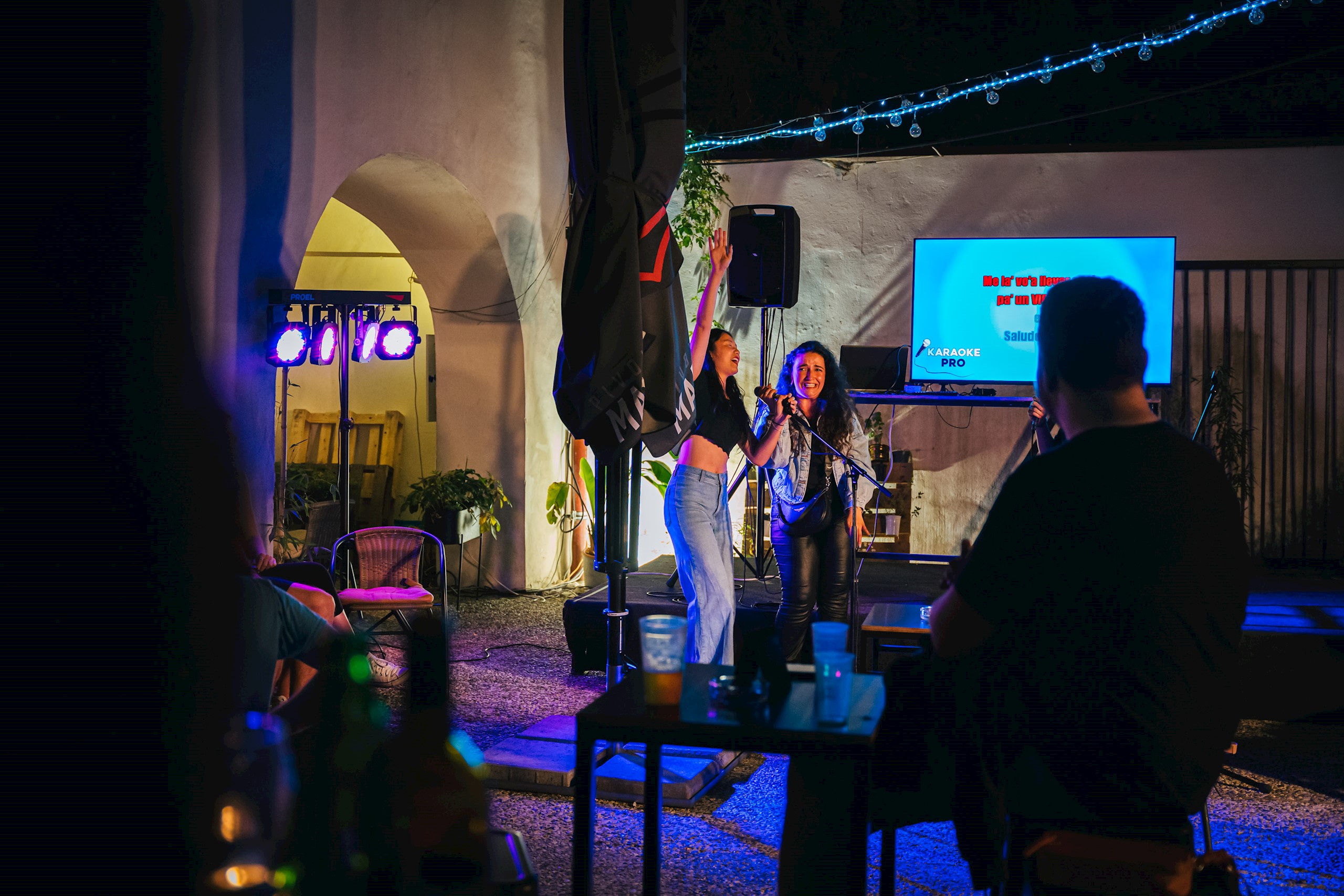 Karaoke v Vetrinjcu