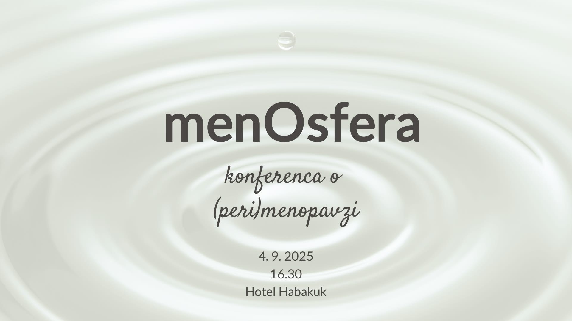 Konferenca menOsfera, konferenca o (peri)menipavzi Konferenca menOsfera, konferenca o (peri)menipavzi