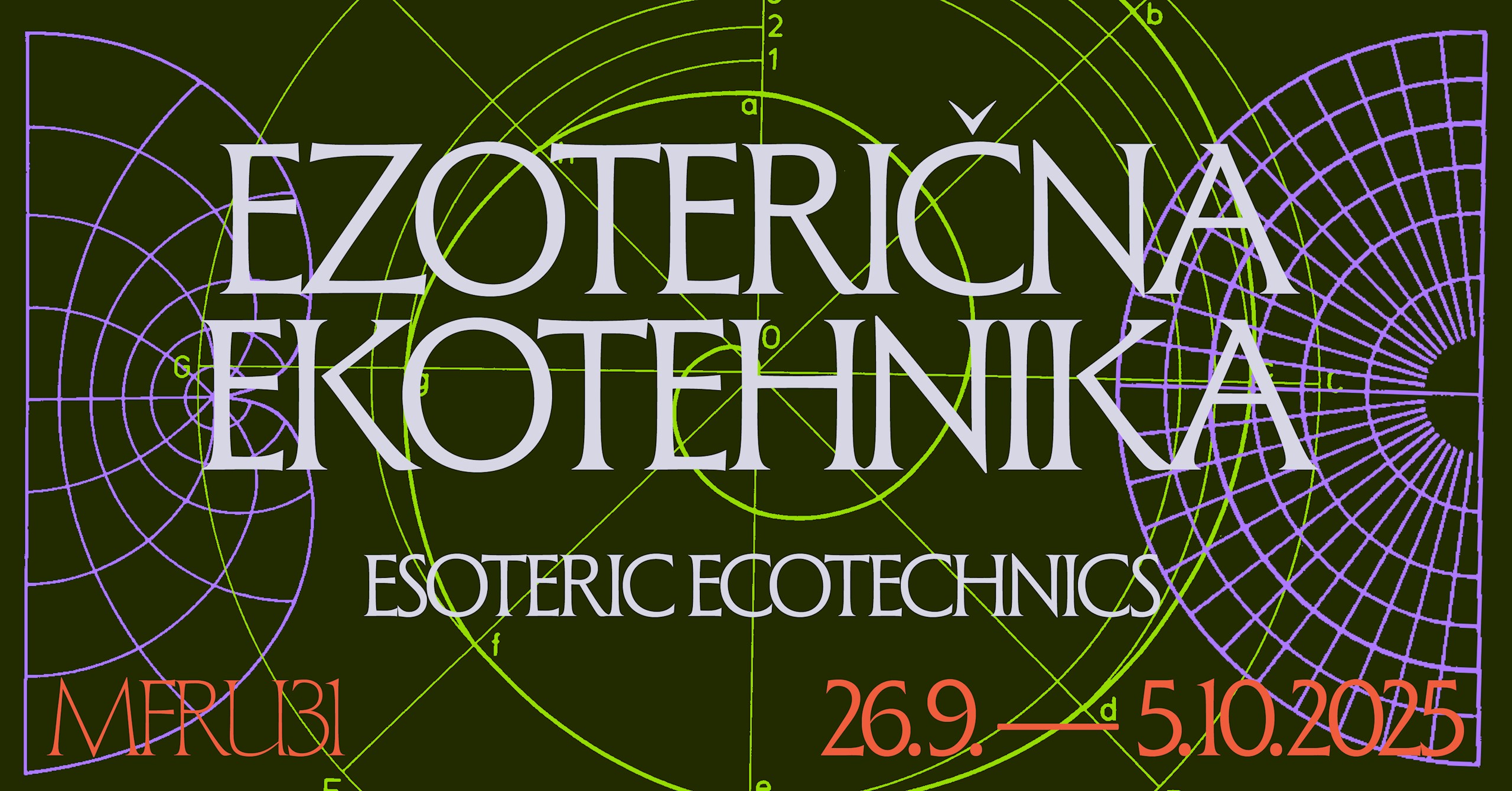 Mednarodni festival računalniške umetnosti 2025: MFRU31