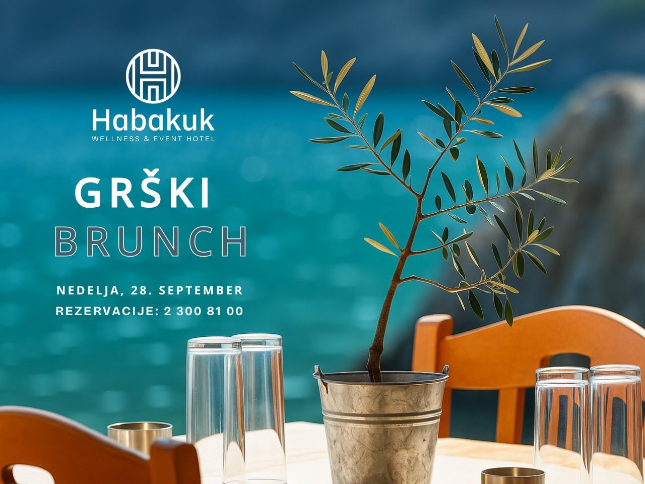 Grški brunch